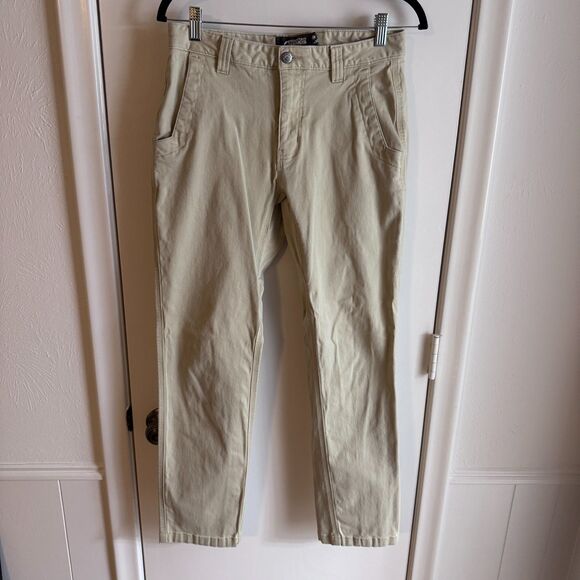 Mens Mountain Khakis Teton Pant Modern Fit Size 31x32 Retro Khaki Color EUC - Picture 2 of 7